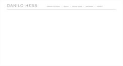 Desktop Screenshot of danilohess.com