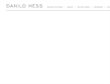 Tablet Screenshot of danilohess.com